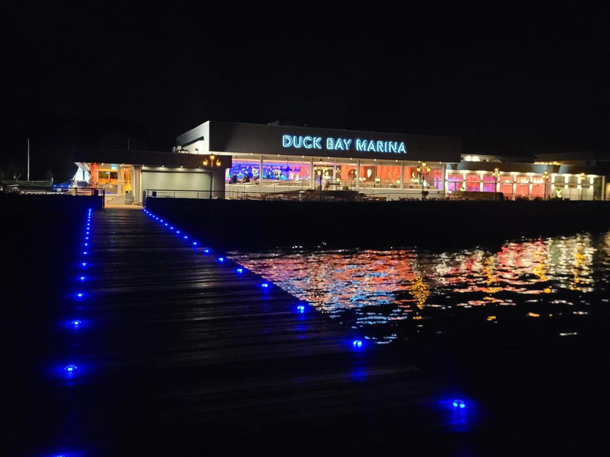 Duck Bay Hotel & Restaurant 巴洛赫 外观 照片